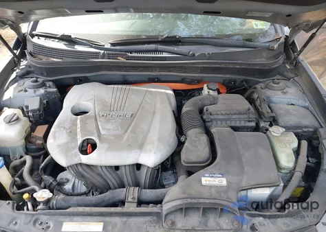 2015 Hyundai Sonata Hybrid Limited z USA, uszkodzony, nr VIN KMHEC4A42FA129409